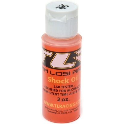 Team Losi Racing silikónový olej do tlmičov 1100 cSt 90Wt 56 ml