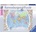 Ravensburger Puzzle Ravensburger Political World Map 1000pc (19633)