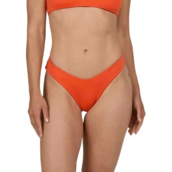 SALTY CREW Seafarer solids skimpy v bikini bottom - Orange (Cherry)