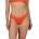 SALTY CREW Seafarer solids skimpy v bikini bottom - Orange (Cherry)