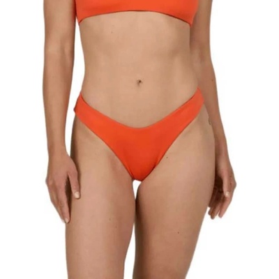SALTY CREW Seafarer solids skimpy v bikini bottom - Orange (Cherry)