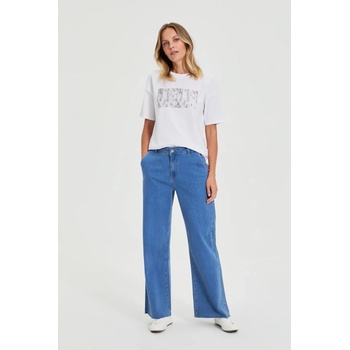 Moodo Дънки с широки крачоли сини Moodo Moodo | Sin | ЖЕНИ | XS