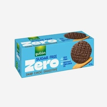 Gullón Dark Choc Digestive polomáčené sušenky bez přidaného cukru 270 g