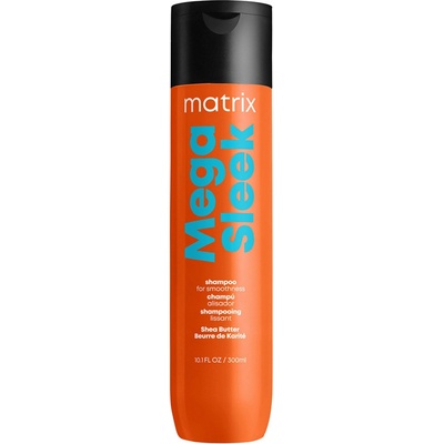 Matrix Matrix Total Results Mega Sleek vyhlazující šampon pro nezkrotné a krepaté vlasy 300 ml