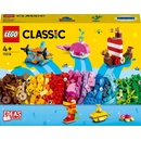 Stavebnice LEGO® LEGO® Classic 11018 Kreativní zábava v oceánu