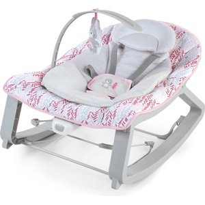 Ingenuity Бебешки шезлонг 3 в 1 Ingenuity - Keep Cozy, Lily (17503) - baby