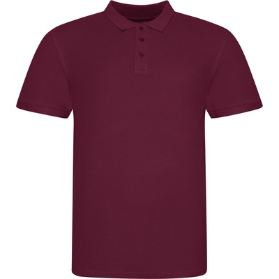 Just Polos pánská polokošile JP100 Burgundy