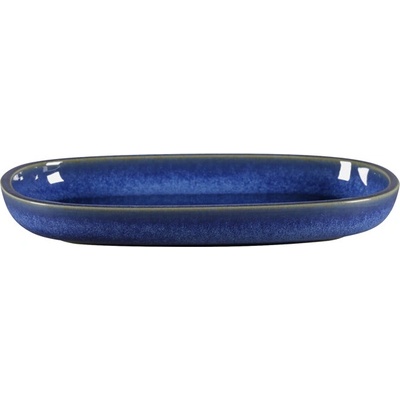 RAK Porcelain Ease talíř oválný 22,5 cm, modrý