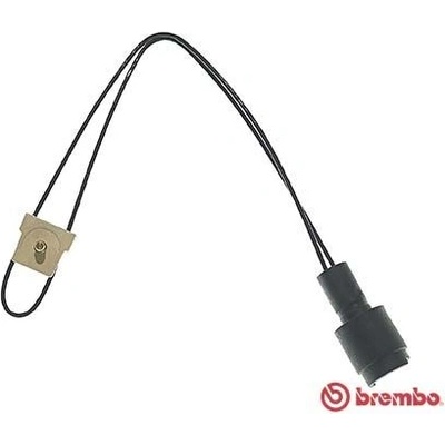 Výstražný kontakt, opotrebenie brzdového obloženia BREMBO A 00 216