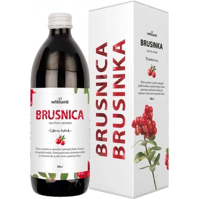 nefdesanté Сок от червена боровинка за уринарния тракт, 500 ml, 10 дози (360080 NFDS)