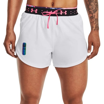 Under Armour Шорти Under Armour UA RUN ANYWHERE HI Short Бял Velikost M