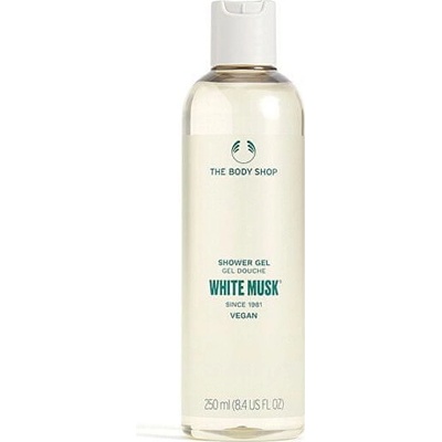 The Body Shop White Musk sprchový gél gél 400 ml