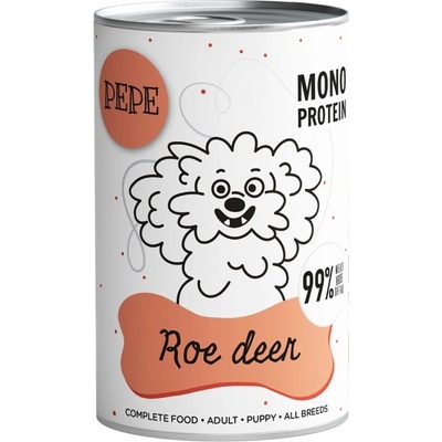 Pepe Mono Protein Srnčia srnčia 400 g