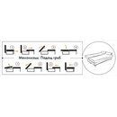 Image 1 of Мебелна фабрика НОВ ДОМ - гр. Ямбол Диван Гергана 3 (Продукт 15868)