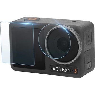 Sunnylife Протектор от закалено стъкло Sunnylife за OSMO Action 3, за дисплей и обектив (OA3-BHM495)