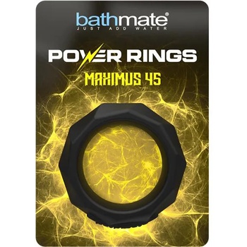 Image 1 of Bathmate Power Rings Maximus 45 Black