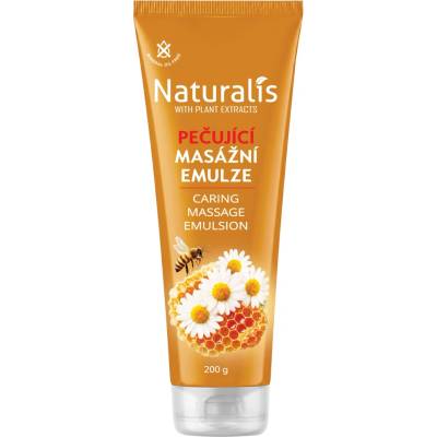 NATURALIS Pečující masážní emulze Měsíček 1 x 200 g – Hledejceny.cz