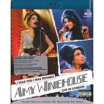 Animato Music / Universal Music Amy Winehouse - I Told You I Was Trouble - Amy Winehouse Live in London (Blu-Ray) (06025177996200)