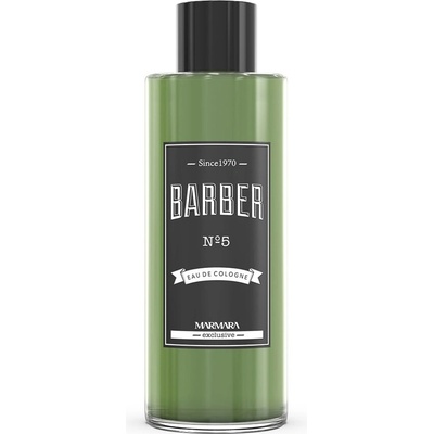 MARMARA Barber No. 5 Eau de cologne 500 ml