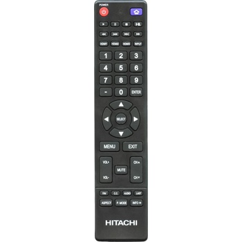 GENERAL HITACHI LE43A509A, LE55A6R9A, LE43A6R9, LE32E6R9 - съвместимо дистанционно управление на марката General (LE43A509A, LE55A6R9A, LE43A6R9, LE32E6R9)