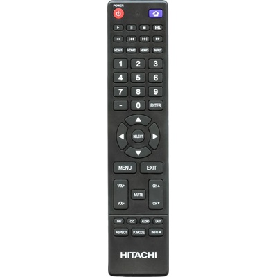 GENERAL HITACHI LE43A509A, LE55A6R9A, LE43A6R9, LE32E6R9 - съвместимо дистанционно управление на марката General (LE43A509A, LE55A6R9A, LE43A6R9, LE32E6R9)