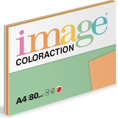 Barevný kopírovací papír Image Coloraction intenzivní barvy