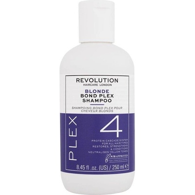 Revolution Haircare Plex Blonde 4 Bond Shampoo 250 ml