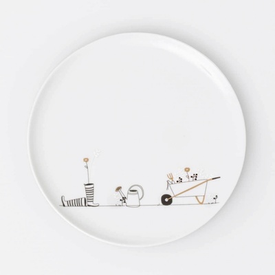räder Porcelánový tanier Hobby 15 cm