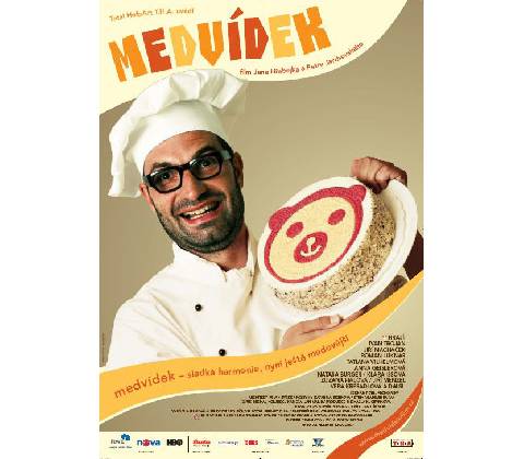 Medvídek DVD