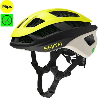 SMITH TRACE MIPS Matt NEON YELLOW VIZ 2026