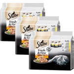 Sheba Fresh & Fine консерви за котки, пилешки избор 3 x (15 x 50 г)
