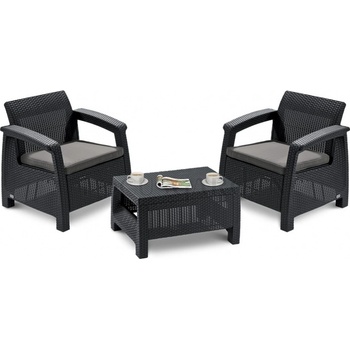 Keter Corfu Weekend grafit