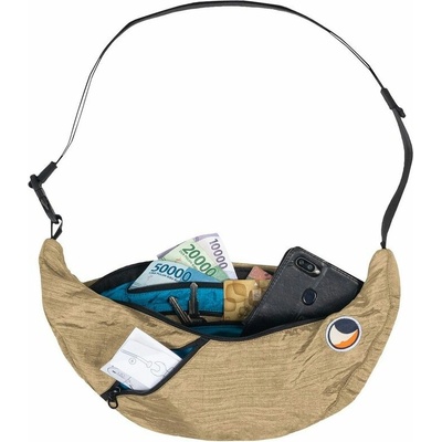 Ticket To The Moon Slingbag Premium Beige