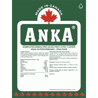 Anka Hi Performance 10 kg