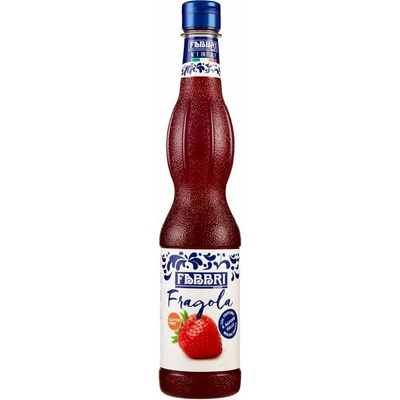 Fabbri jahodový sirup 560 ml