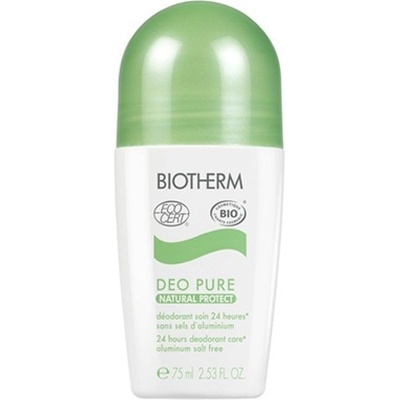 Biotherm BIO Guľôčkový dezodorant s 24-hodinovým účinkom Deo Pure Natural Protect (24 Hours Дезодорант Care) 75 ml, Жени