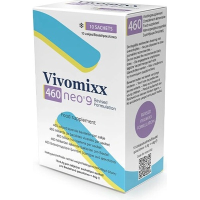 Vivomixx Neo 460 miliárd 10 vreciek po 4,4 g