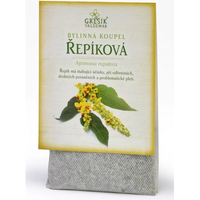 Grešík Bylinná koupel Řepíková 20 g