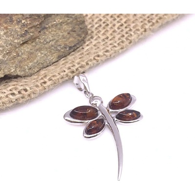Jan Kos Jewellery Stříbrný přívěsek vážka 12125454