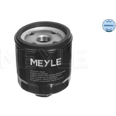 Olejový filter MEYLE 100 115 0004