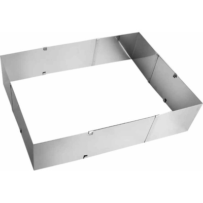 Orion dortový ráfek obdélník 24-46cm