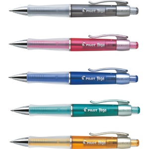 Pilot химикалка с клик Vega 1, 0 асортирани цветове (BPDG-60R-AST-L)