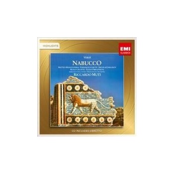 VERDI: NABUCCO - MUTI CD