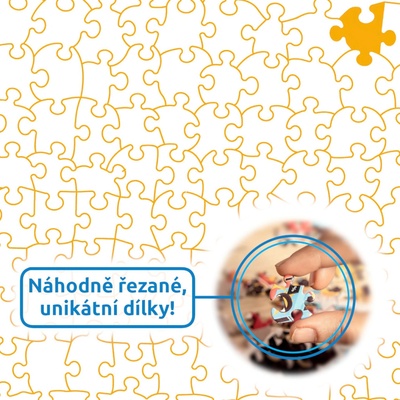 Brain Tree V Cukrárně 500 dílků