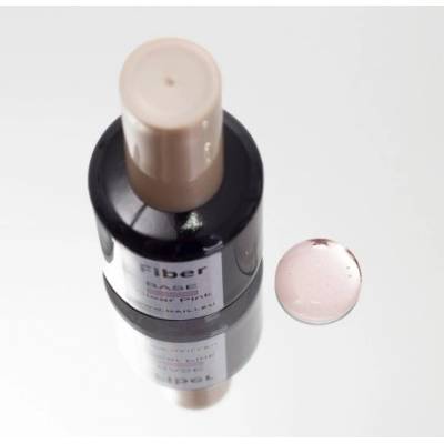 Nail1 Fiber Base Clear Pink na přirodní nehty 15 ml
