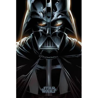 Pyramid International Plagát Star Wars - Vader Comic