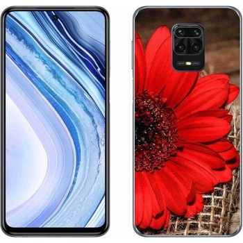 Pouzdro mmCase gelové Xiaomi Redmi Note 9 Pro - gerbera