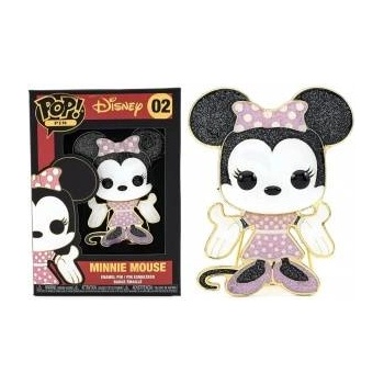 Funko Значка на Дисни, Мини Маус, 02 голяма