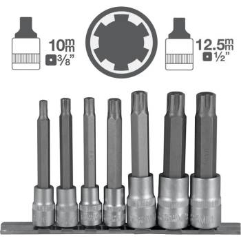 Image 1 of JGM Комплект ribe на вложка 3/8 и 1/2 ; jbm 50980