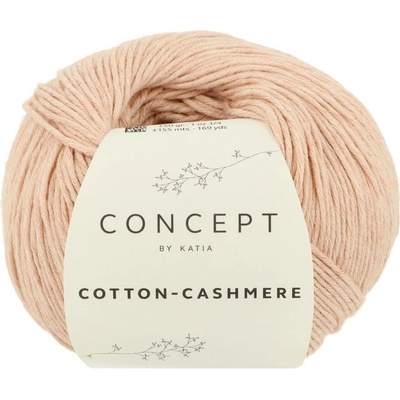 Concept by Katia Cotton Cashmere 66 meruňka